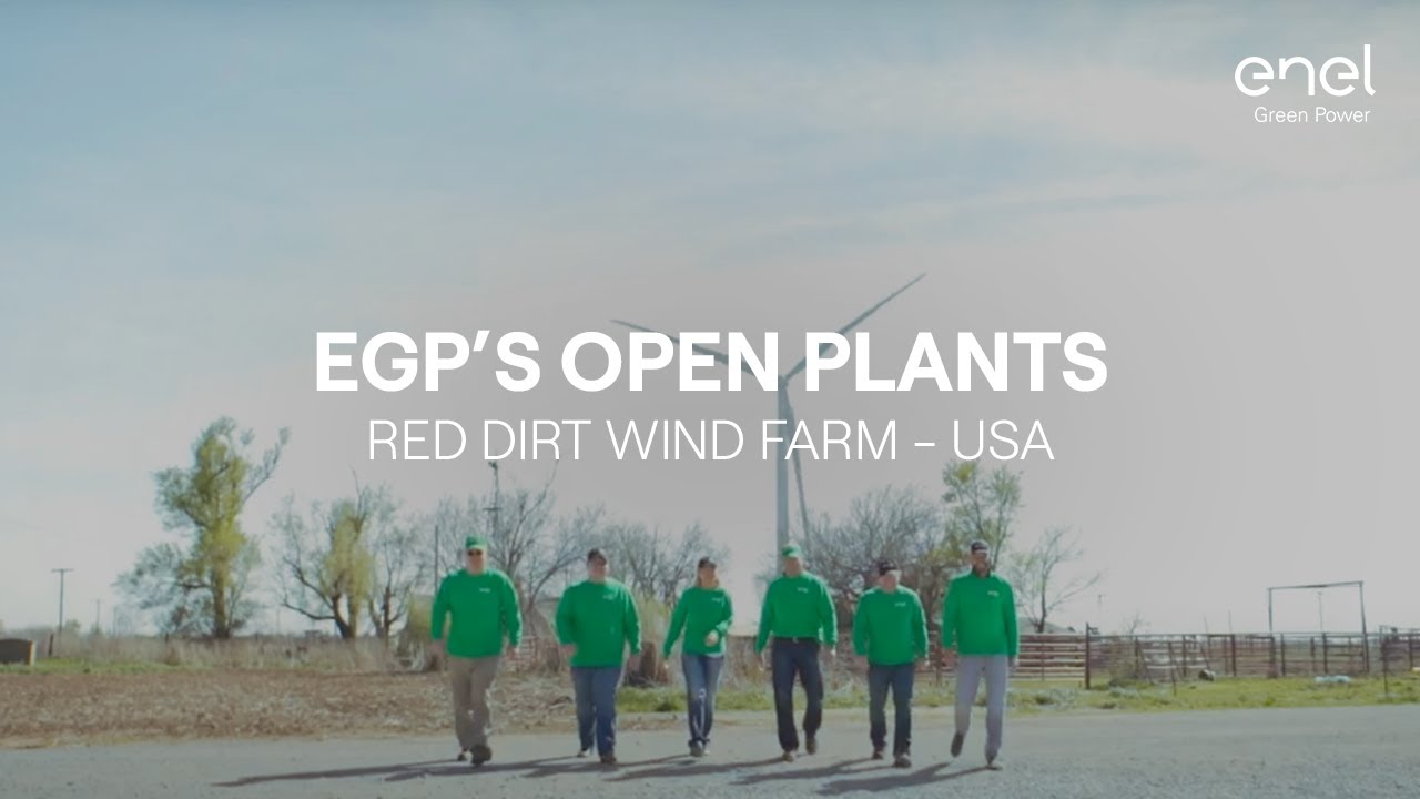 Enel Green Power Open Plants: Red Dirt, USA