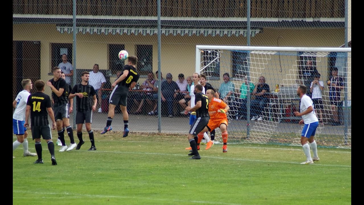 1. Spieltag BZL Oberpfalz Nord, FC Vorbach - SV TuS/DjK Grafenwöhr 0:1