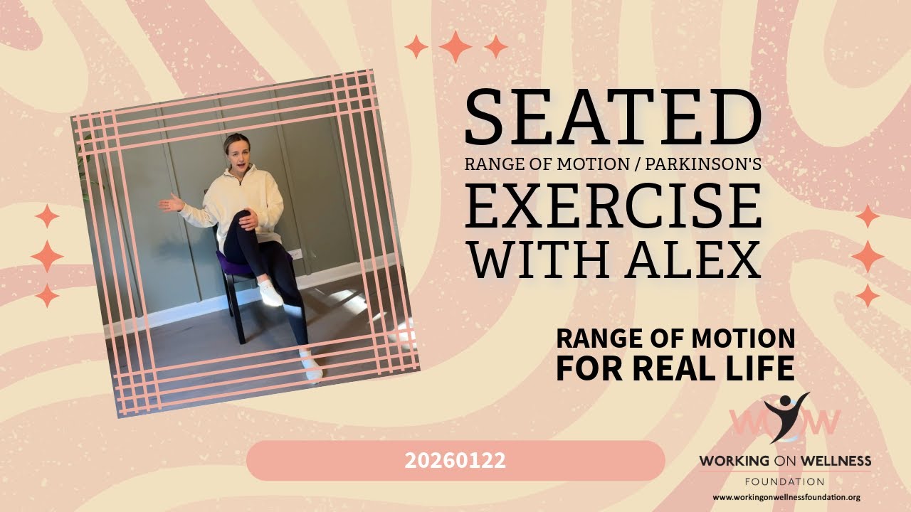 BIG Movement Range of Motion | Parkinson’s Exercise with Alex (January 22, 2026)