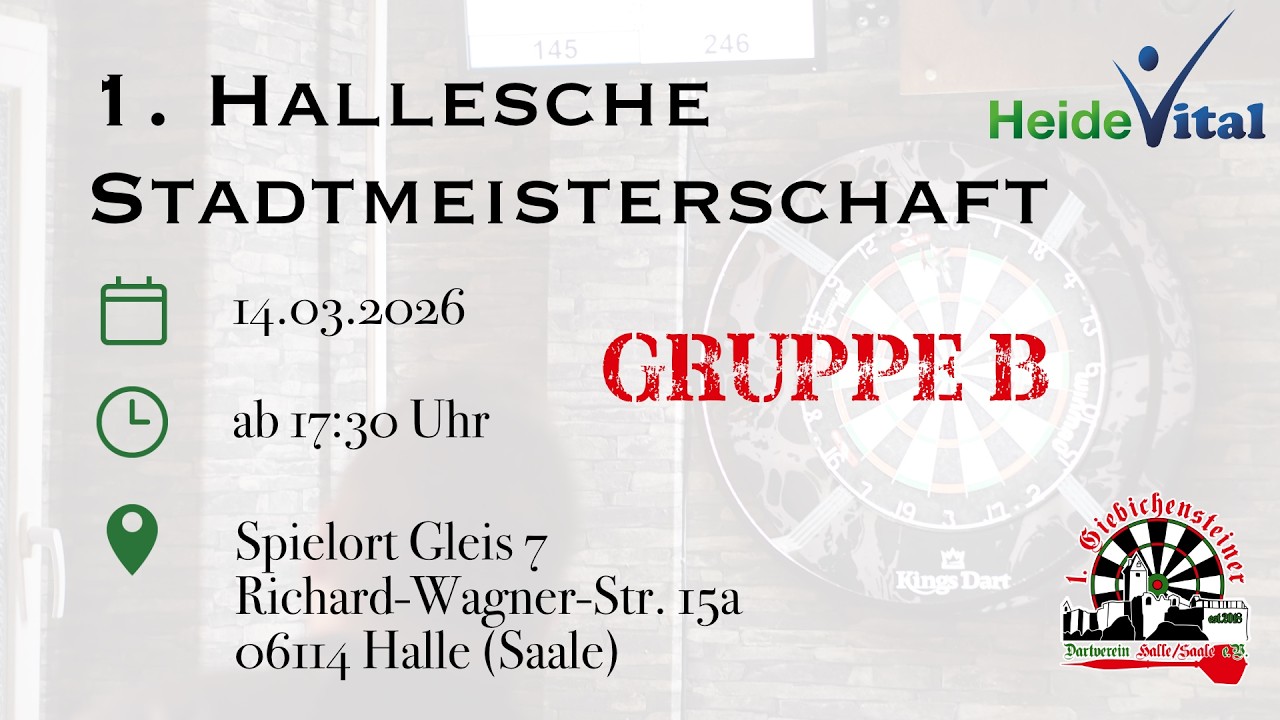1. Hallesche Stadtmeisterschaft - Gruppe B