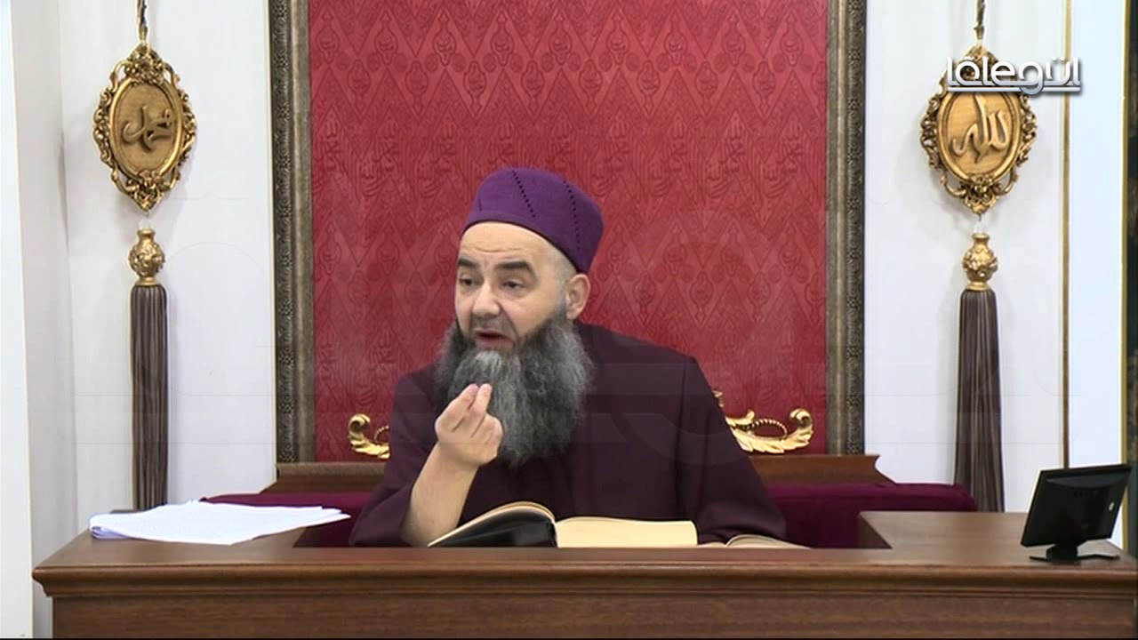 Eski ümmetlerde mağaraya giren üç kişinin kıssası - Cübbeli Ahmet Hocaefendi Lâlegül TV