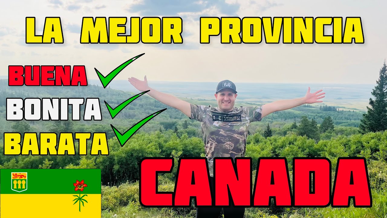 POR QUE VIVO EN SASKATCHEWAN CANADA