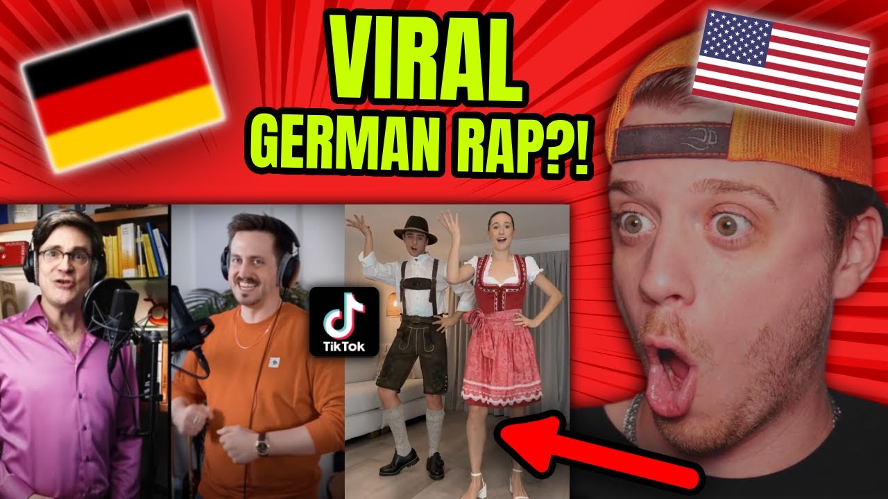 American Reacts to the VIRAL “Barbara's Rhubarb Bar” Song (and dance)