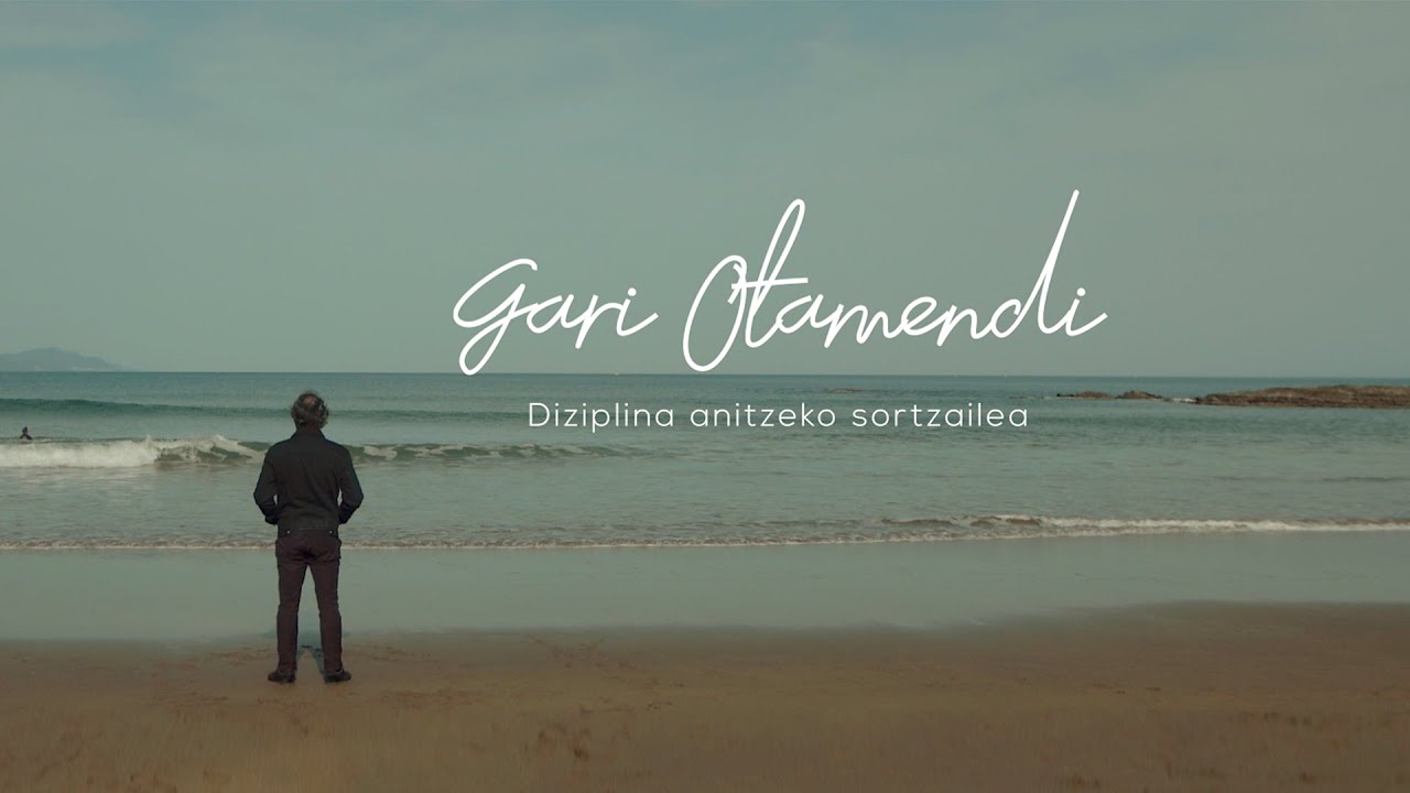 Gari Otamendi - Diziplina anitzeko sortzailea - Sinadurak.tv