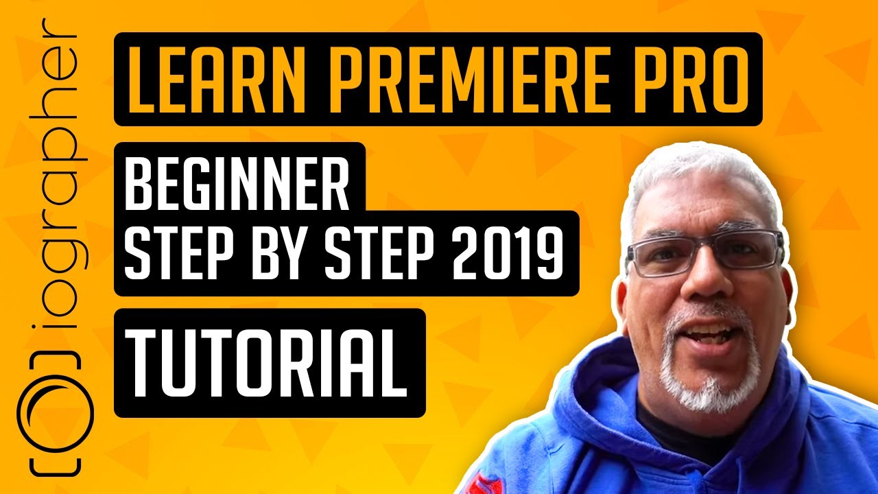 Изучите Premiere Pro &mdash; пошаговое руководство для начинающих 2019 (обучение)
