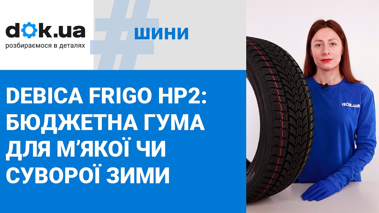 Зимові шини Debica Frigo HP2: бюджетні шини з чудовими характеристиками