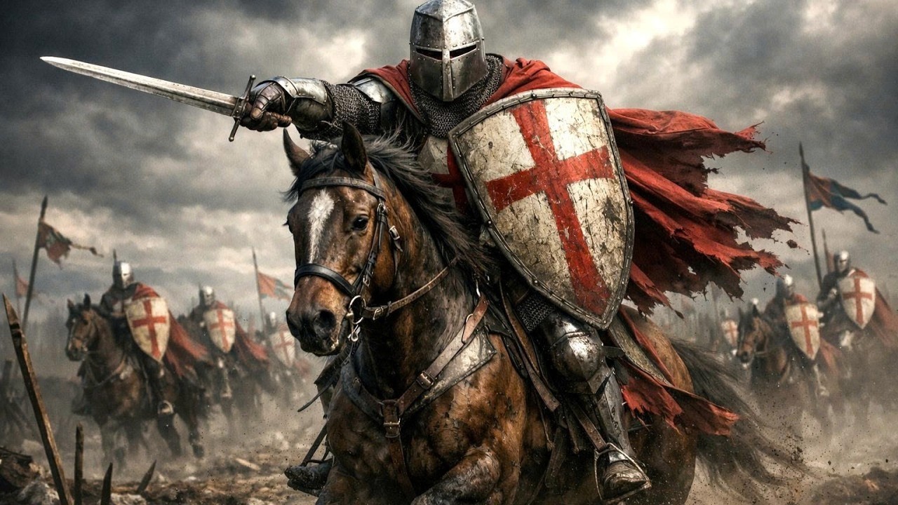 ¿Por qué NADIE quería enfrentarse a un caballero templario?