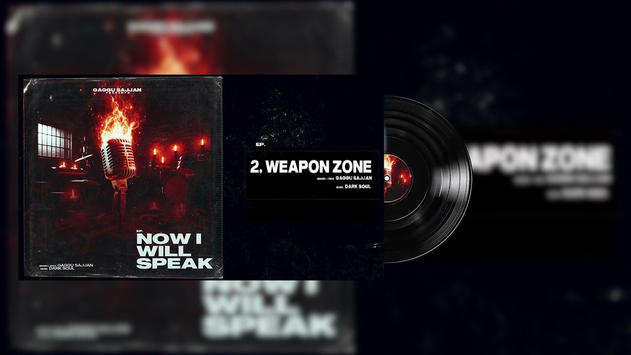Weapon Zone - Gaggu Sajjan | Dark Soul | AS Digital | New Punjabi Song 2025