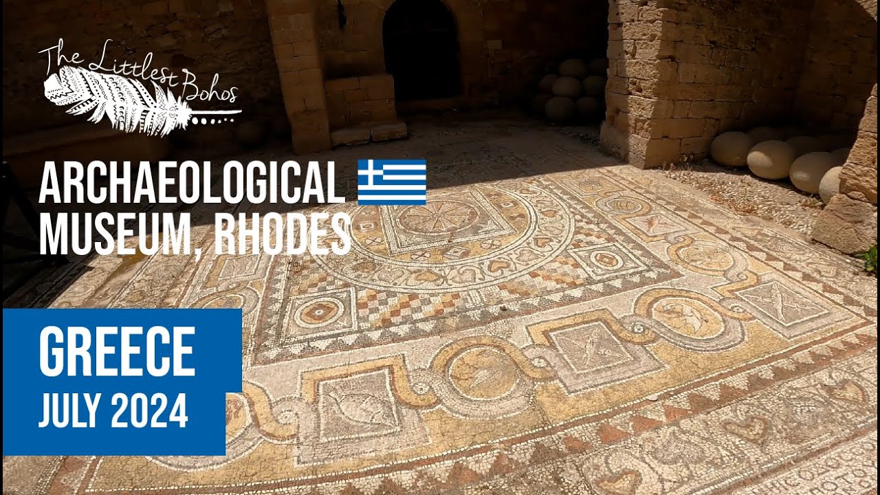 Archaeological Museum, Rhodes, Greece 2024