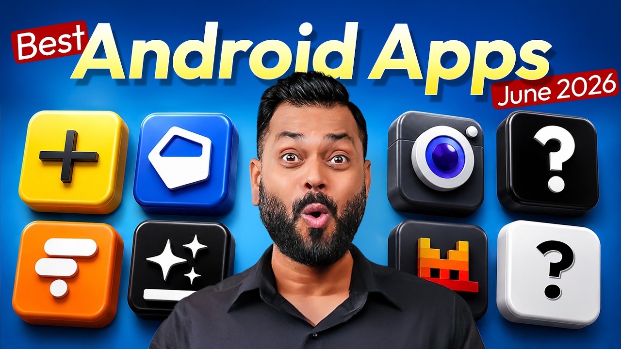 Top 8 Crazy Apps You Must Try ⚡️ Best Android Apps | June 2026