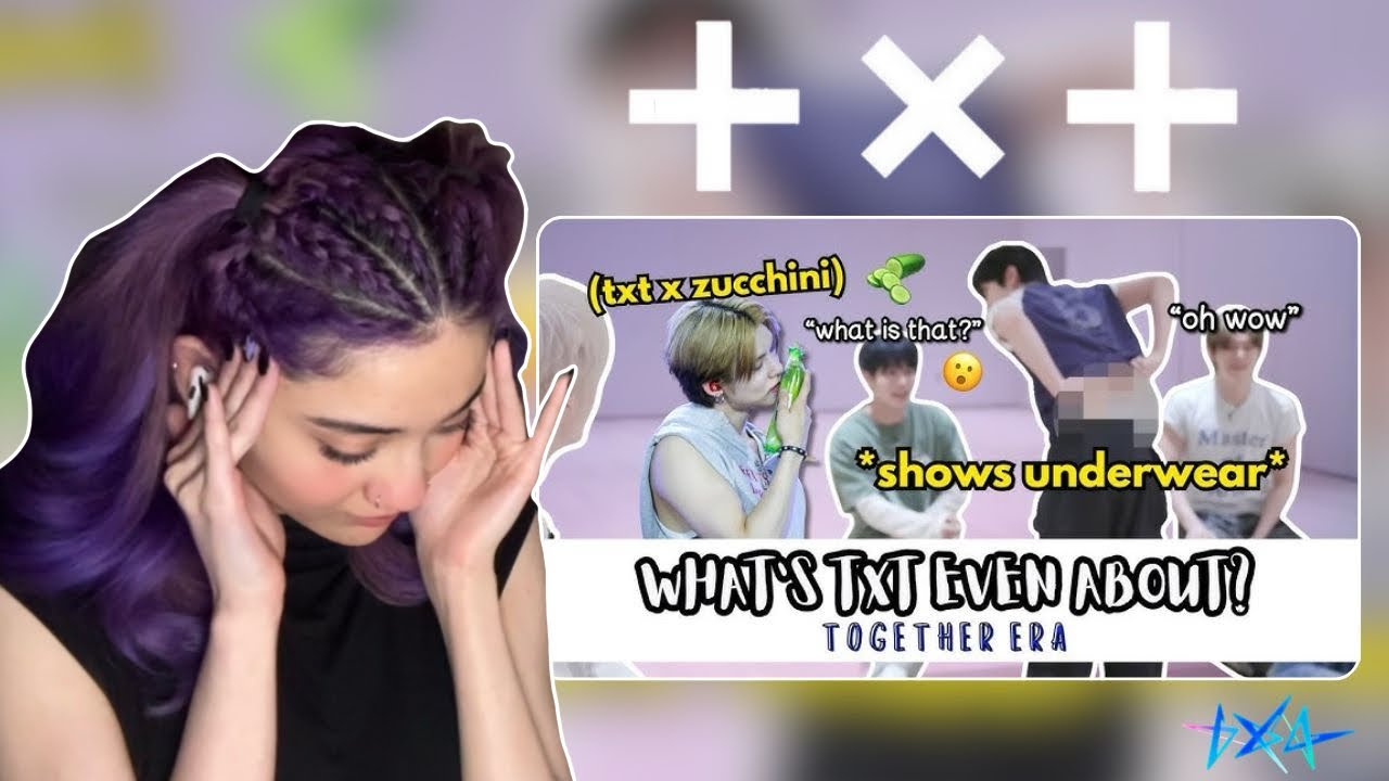 TXT (투모로우바이투게더) | 'WHAT GOES ON WITH TXT LATELY... (TOGETHER ERA)' | REACTION
