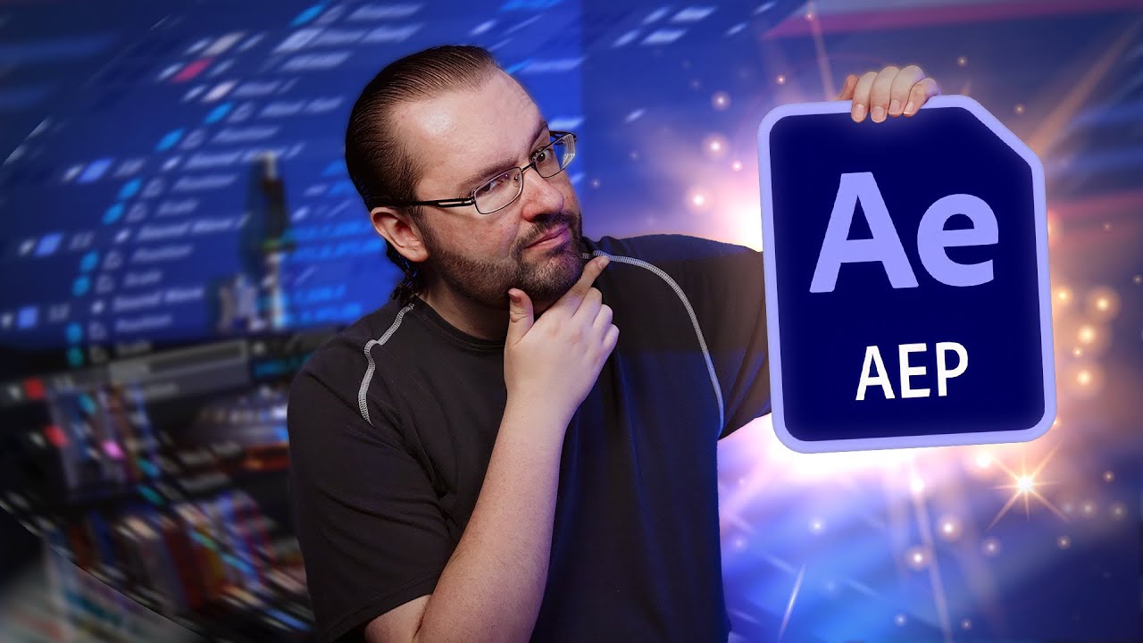 Как собрать проект After Effects, чтобы поделиться им с другими