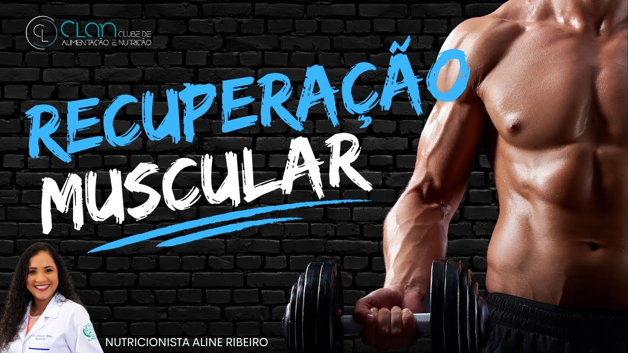 Top 10 Alimentos para RECUPERAÇÃO MUSCULAR. Dores Nunca Mais