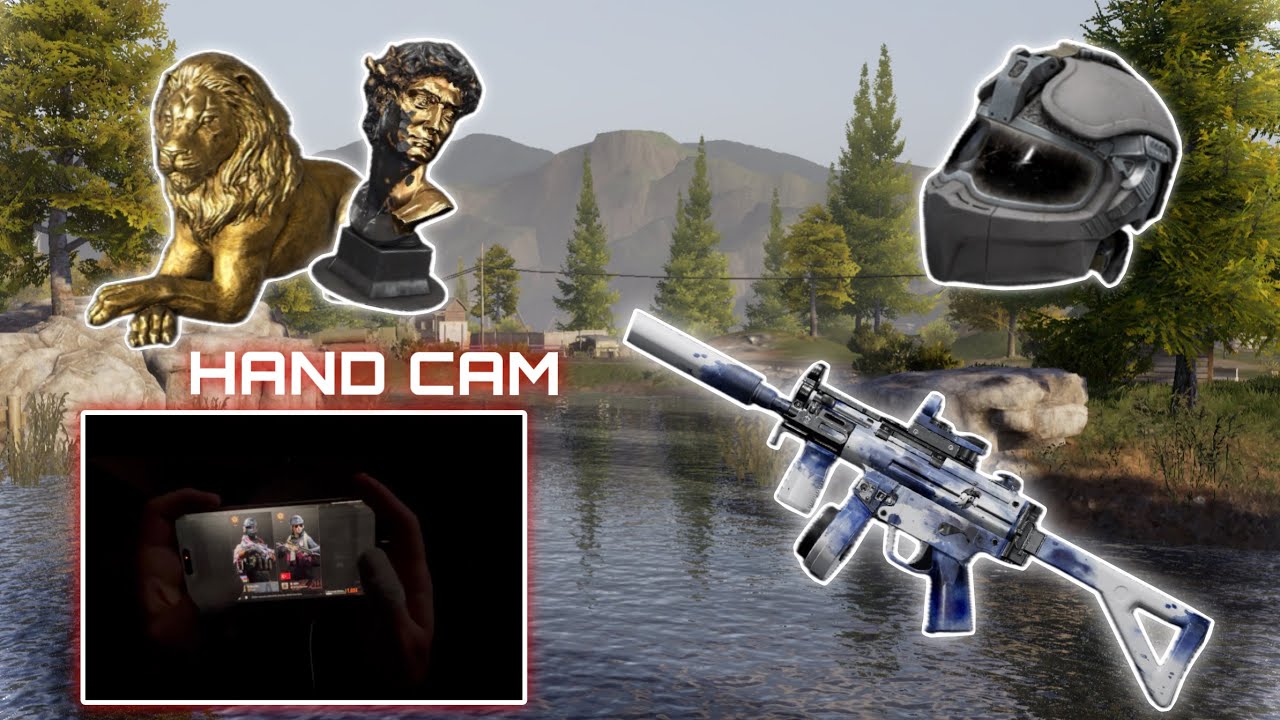 HAND CAM TEST | MP5K + DUM DUM VS ALL Farm120K | Arena Breakout
