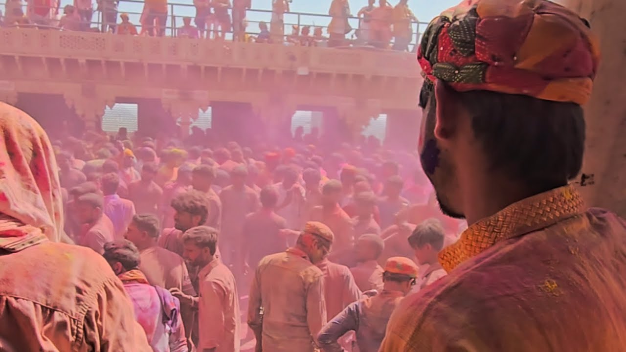 Nandgaon Holi 🌈