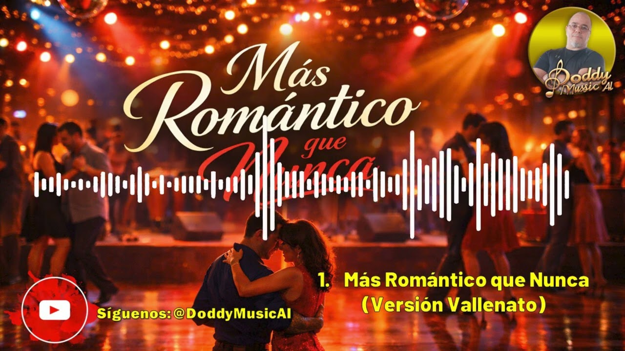 1.2 Más Romántico que Nunca (Versión Vallenato)