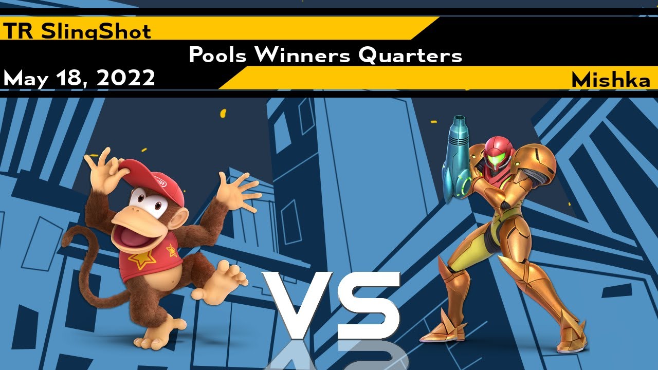 [Smash Ultimate] TR | SlingShot vs Mishka - Xeno242 (Pools Winners Quarters)