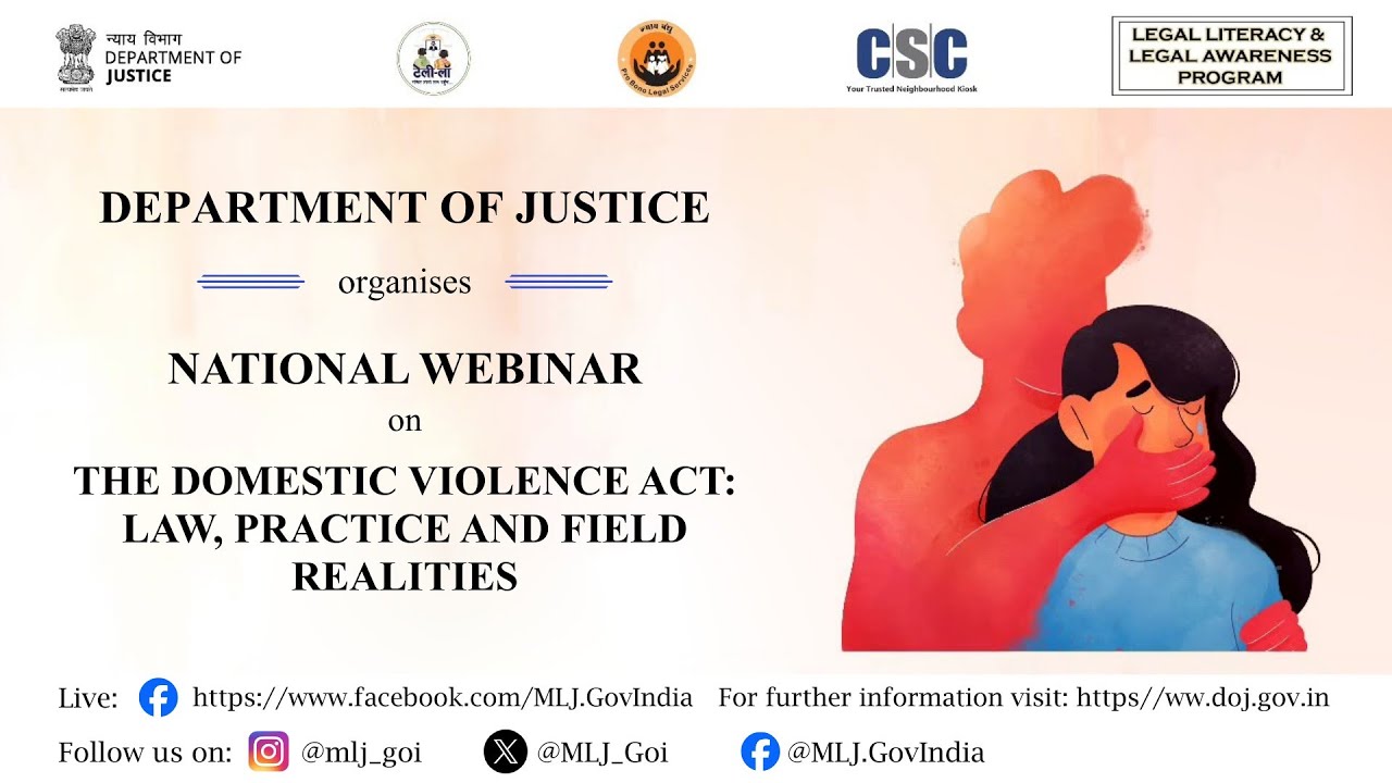 25th National Webinar on "The Domestic Violence Act: Law, Practice and Field Realities"