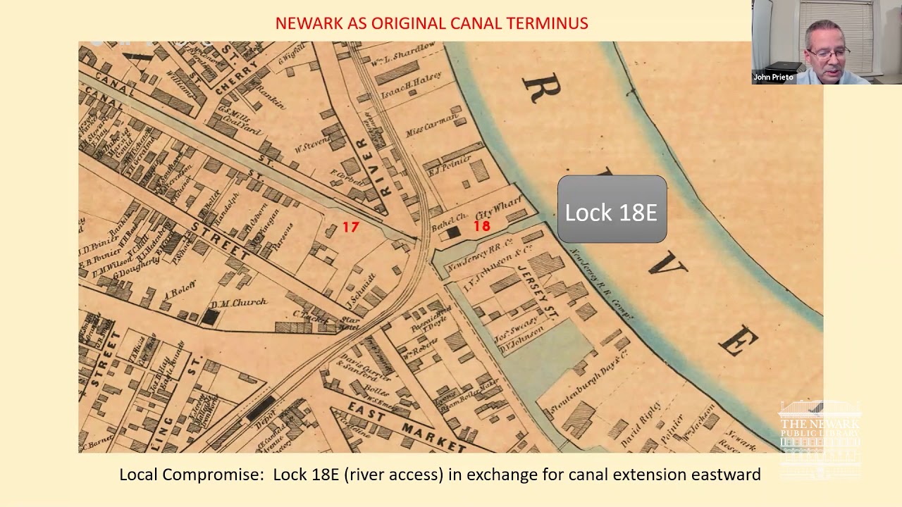 The Morris Canal and the Business of Newark - Jan 26, 2021