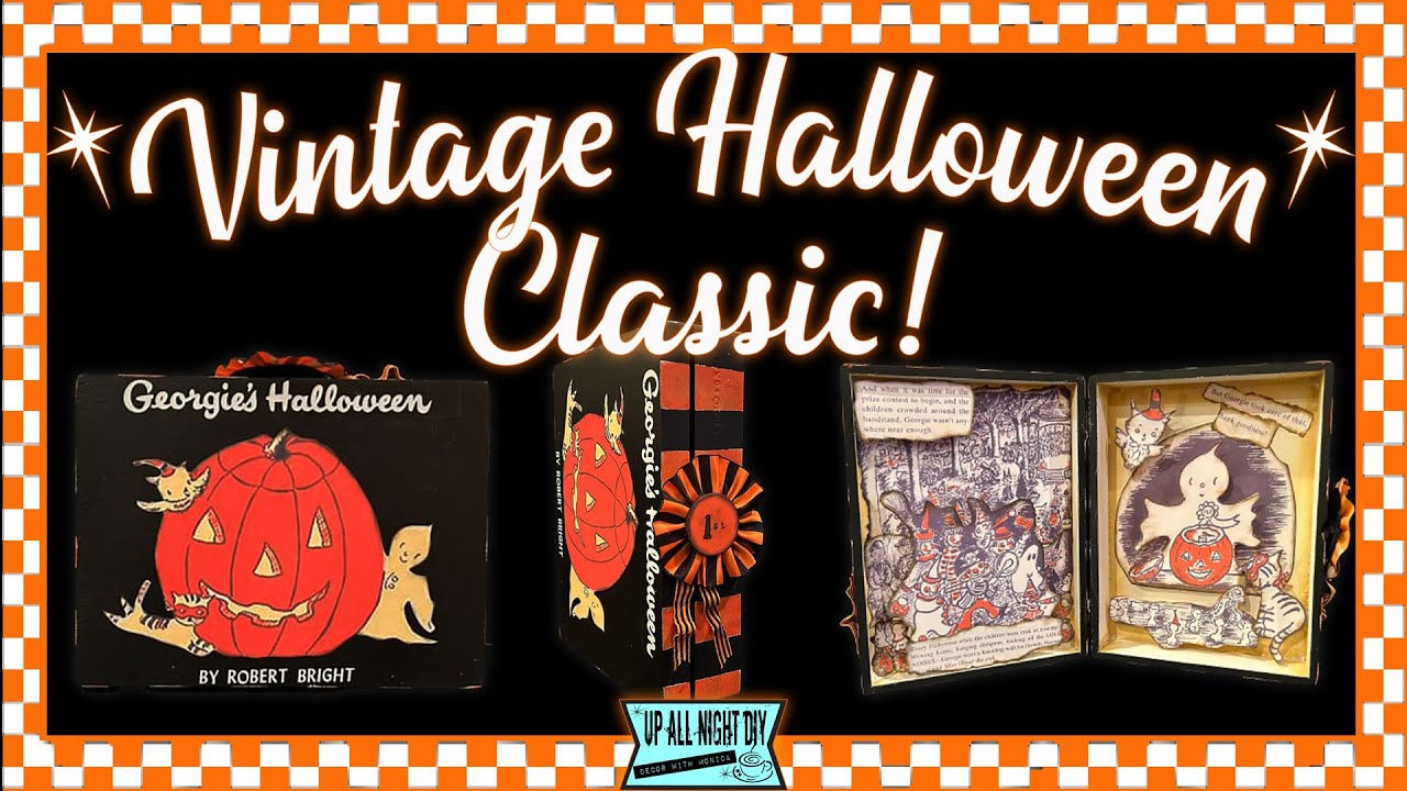 Vintage Halloween/Halloween Classic/Georgie! /What Wood You Make?