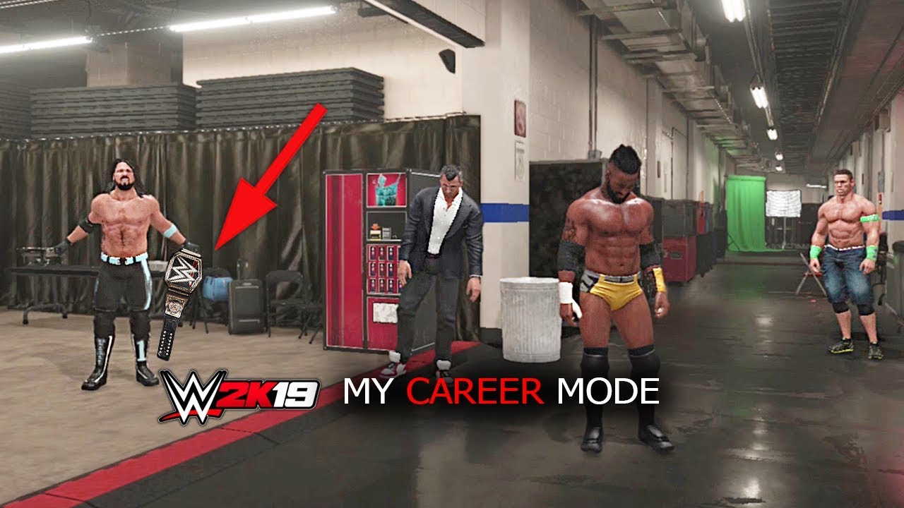 WWE 2K19 My Career Mode After ENDING - This Will Happen If You Win WWE Title! Part 8