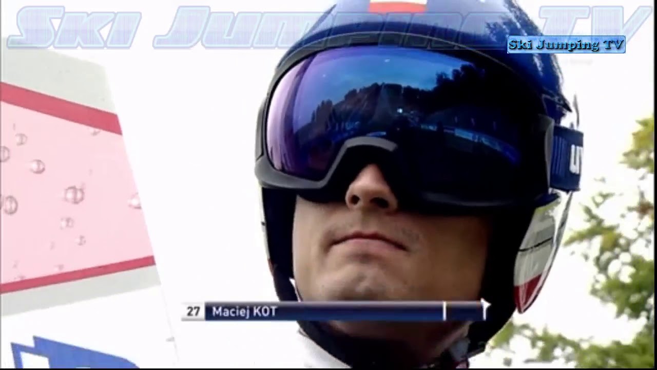 Skoki Polak&oacute;w I seria Letnia Grand Prix Rasnov 23,09,2018