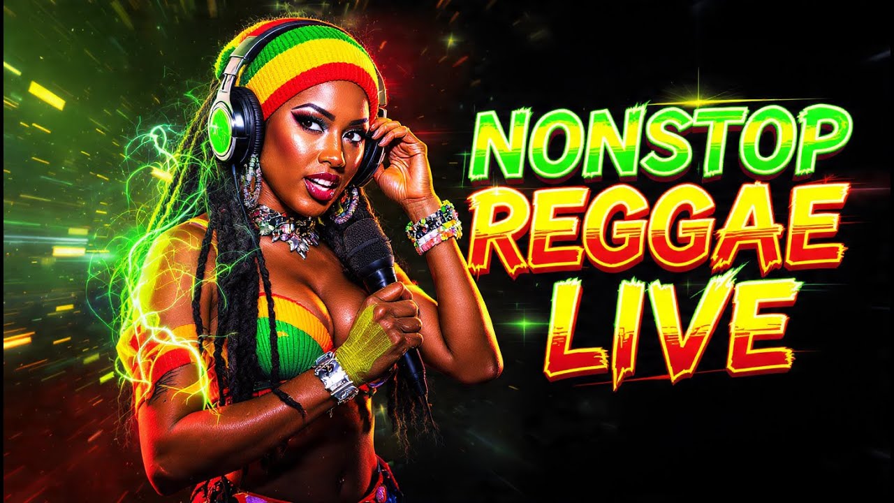 Live Reggae Music 24/7 🌴 Chill Roots Reggae, Dub & Island Vibes for Relaxing, Work & Good Energy