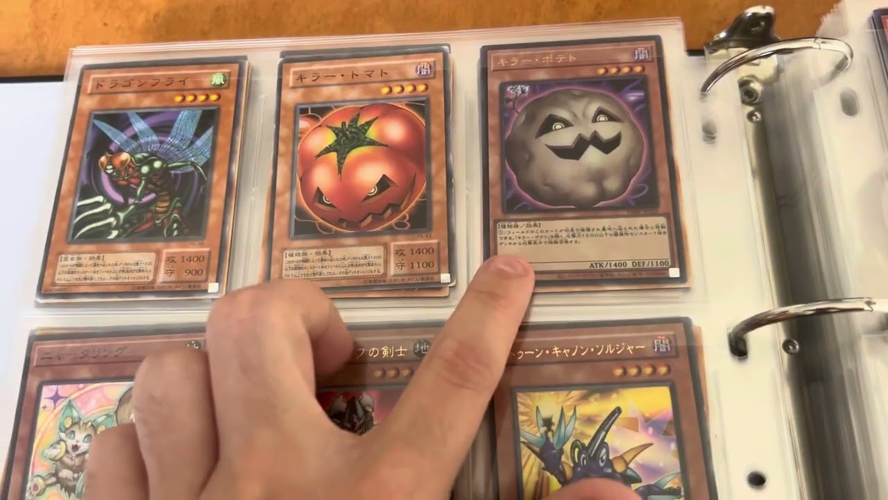 ASMR Japanese Yu-Gi-Oh! Card Collection (w/ Talking)
