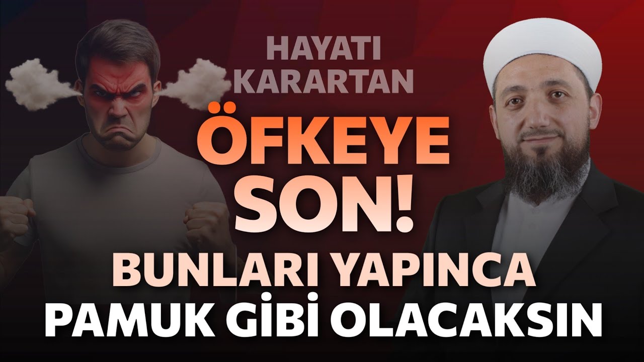 Öfke kontrolü nasıl yapılır? | Felaket yağdıran Bulut!