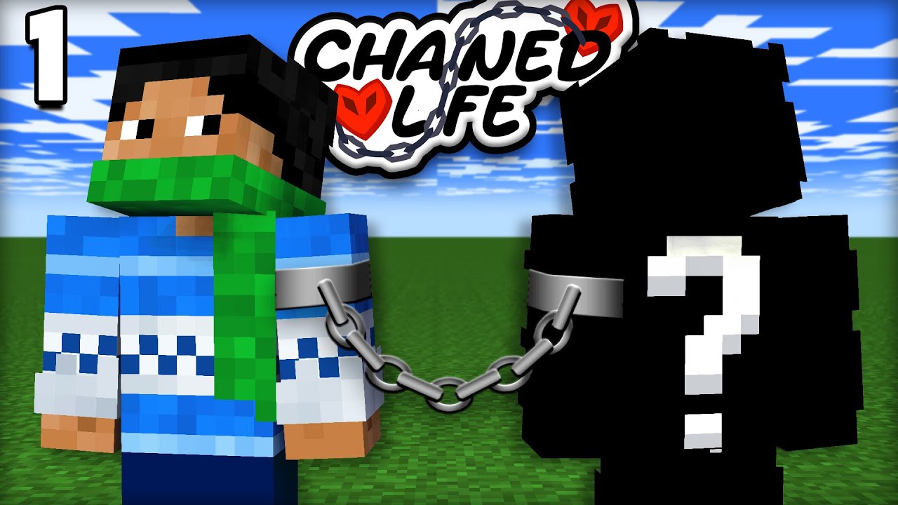 Я прикован цепью к своему злейшему врагу в Minecraft!
