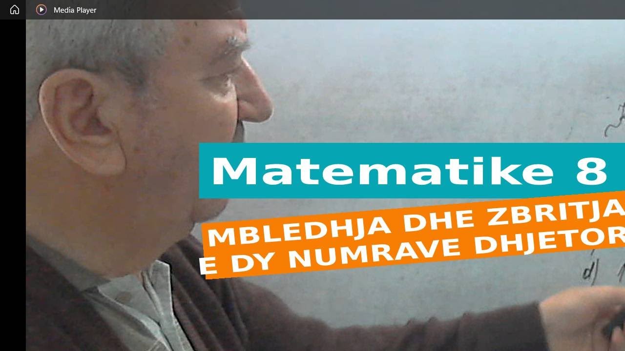 Matematike 8/ Mbledhja dhe zbritja e dy numrave dhjetore