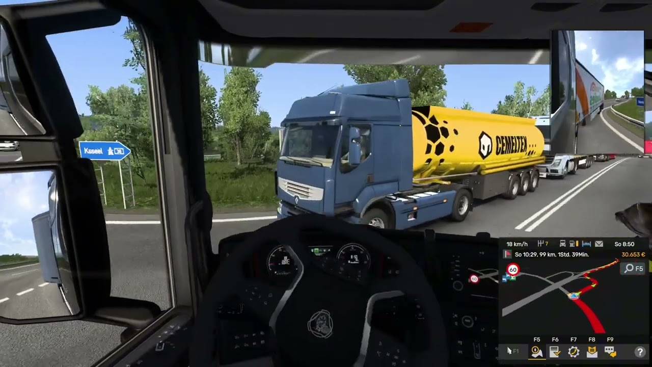 Euro truck simulator 2 Folge 19