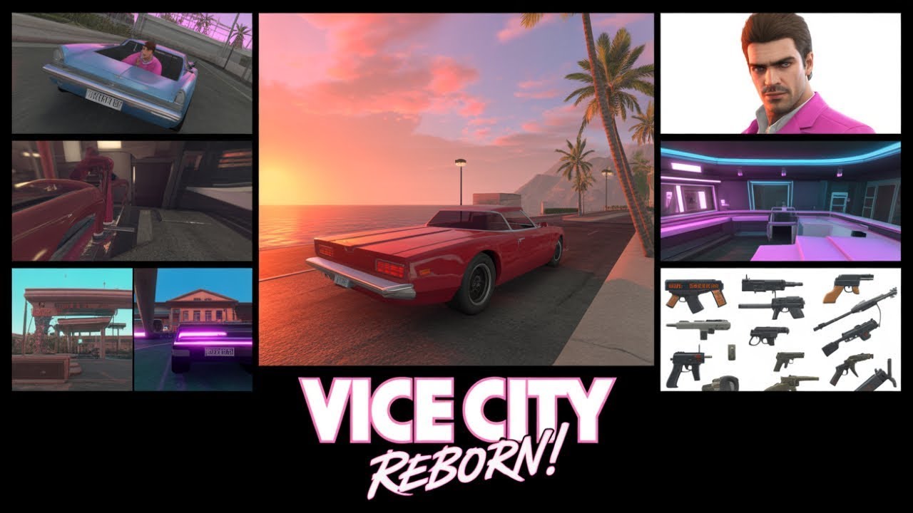 GTA Vice City 2025 – Новое поколение реалистичной графики | Геймплей Ultra RTX (4K)