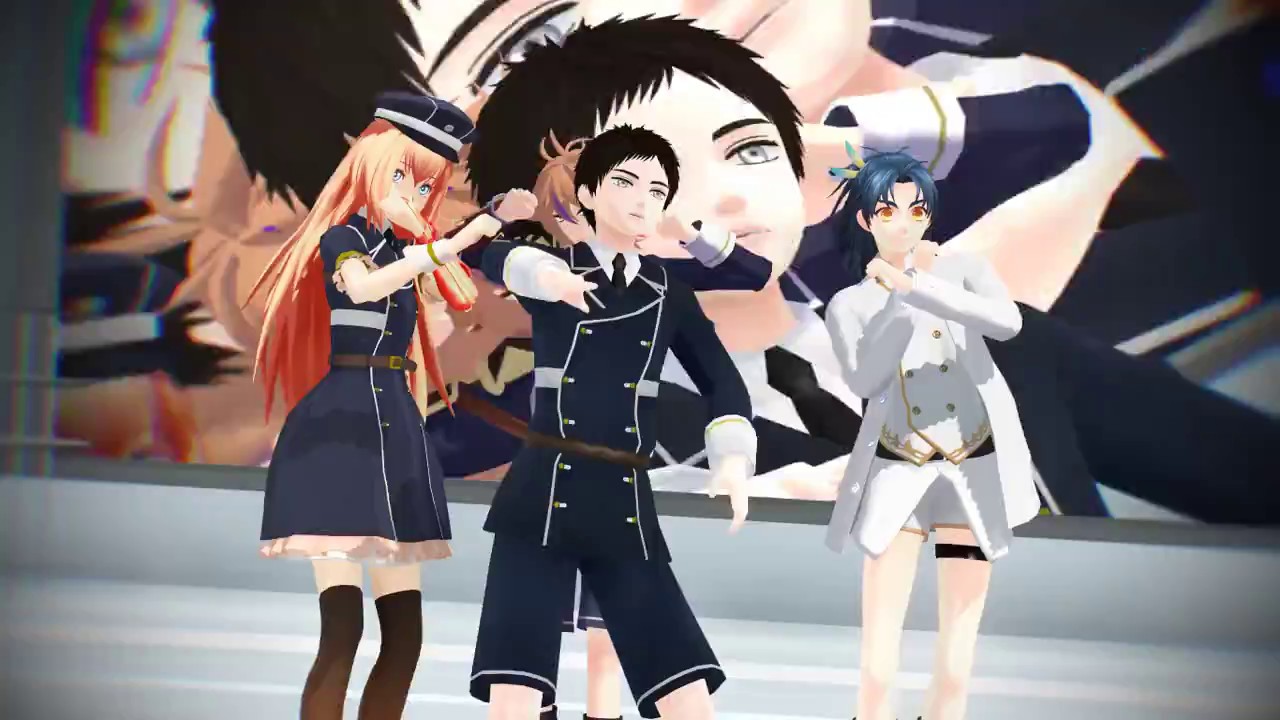【MMD刀剣乱舞】 Dope (Japanese Version) 【粟田口年長組, 不動行光, 太鼓鐘貞宗】