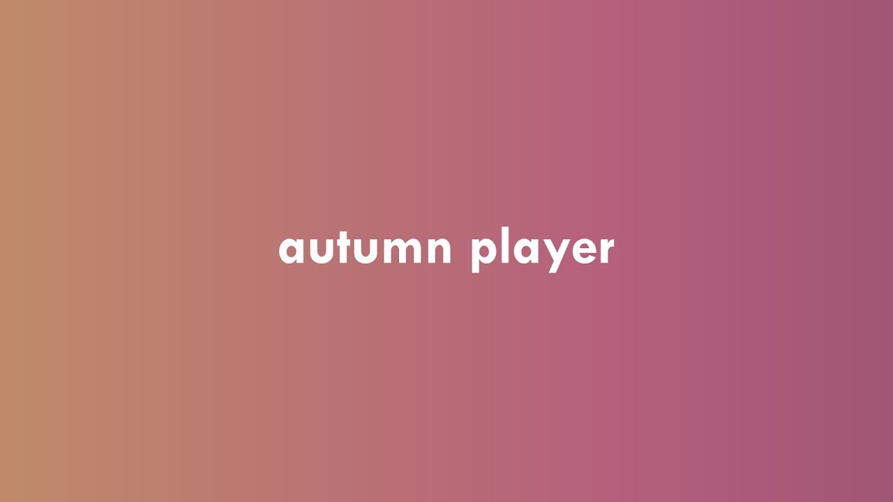 kpop songs for autumn