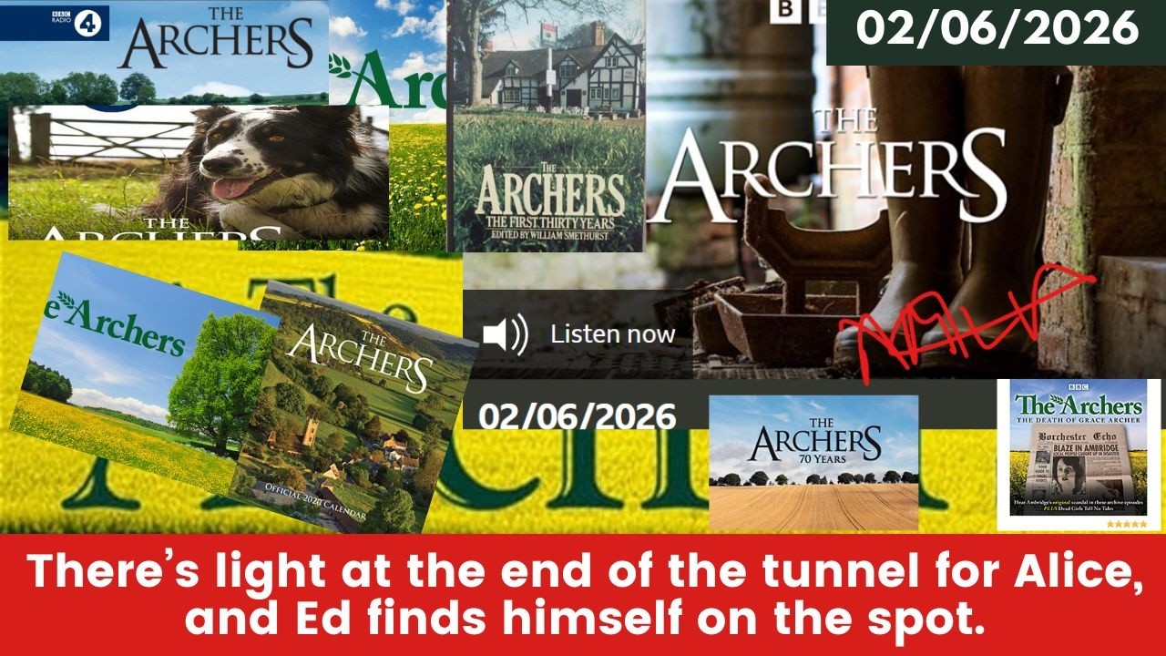 2026 06 02 The Archers Soap Opera: A Blistering Confrontation at Home Farm!