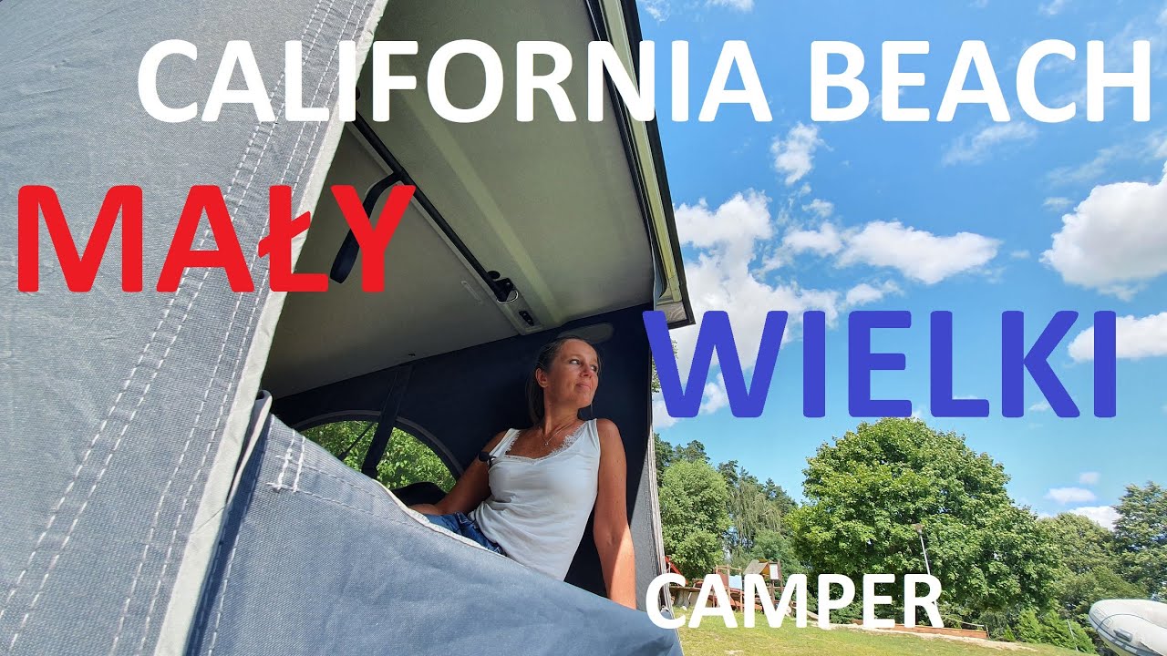 #TEST California 6.1 Beach Camper Interior . 367,5 tys. PLN