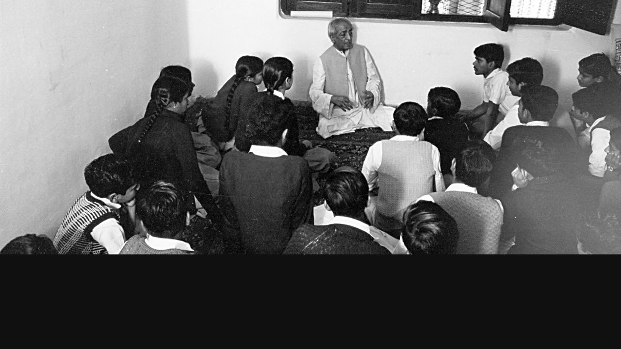 Audio | J. Krishnamurti - Madras 1970 - Students Talk: Can the brain bring about a change in itself?