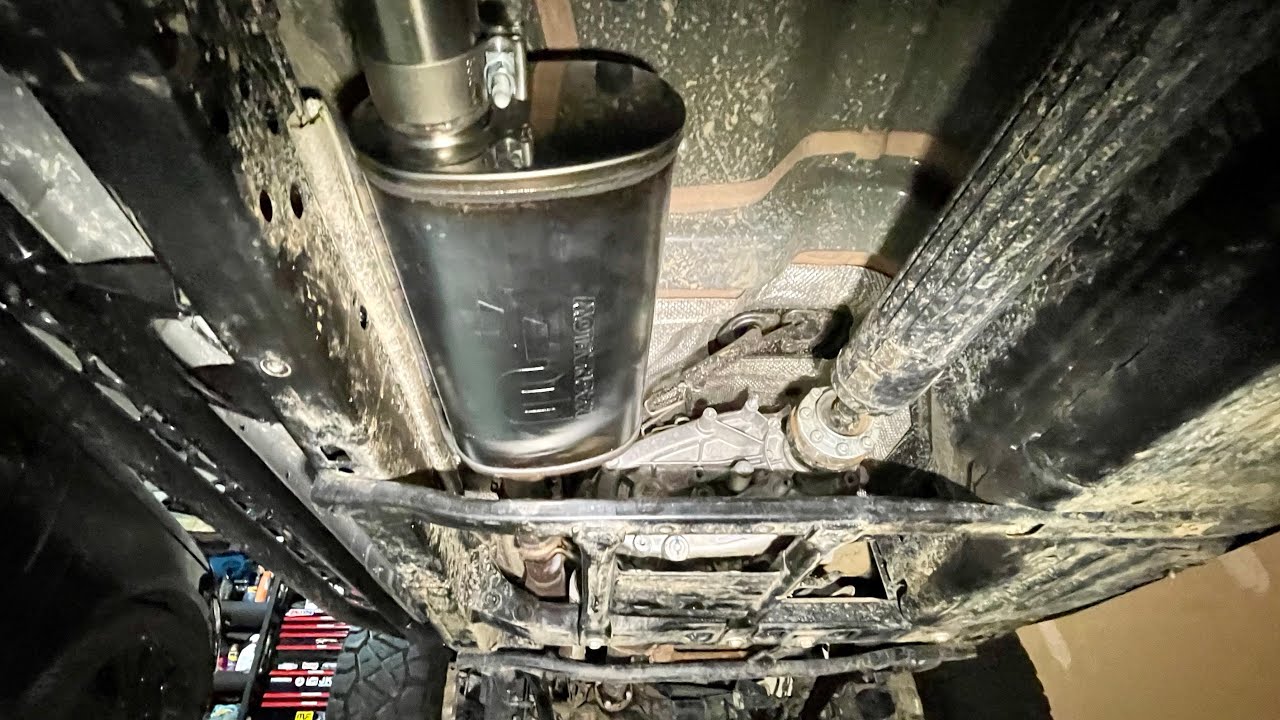 How to Install a MagnaFlow Rock Crawler Catback Exhaust on a 4 Door JL Wrangler