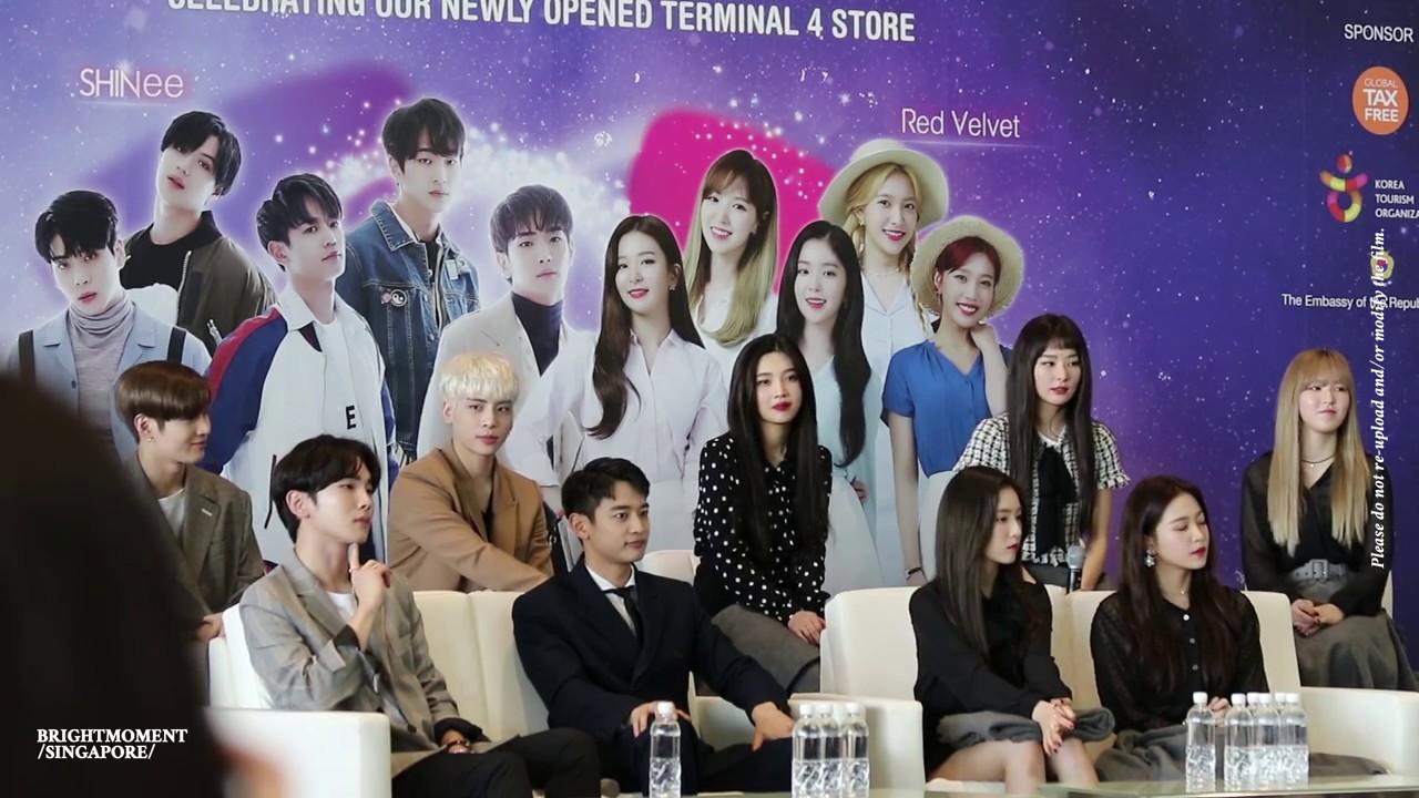 171124 Shilla Beauty Concert Media Conference 직캠/FANCAM HD [FULL]