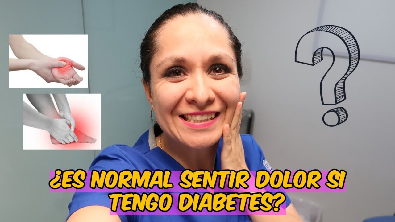 💢&iquest;Es normal SENTIR DOLOR  si tengo diabetes?♨ &frasl;▶Dra. Tejeida Melissa