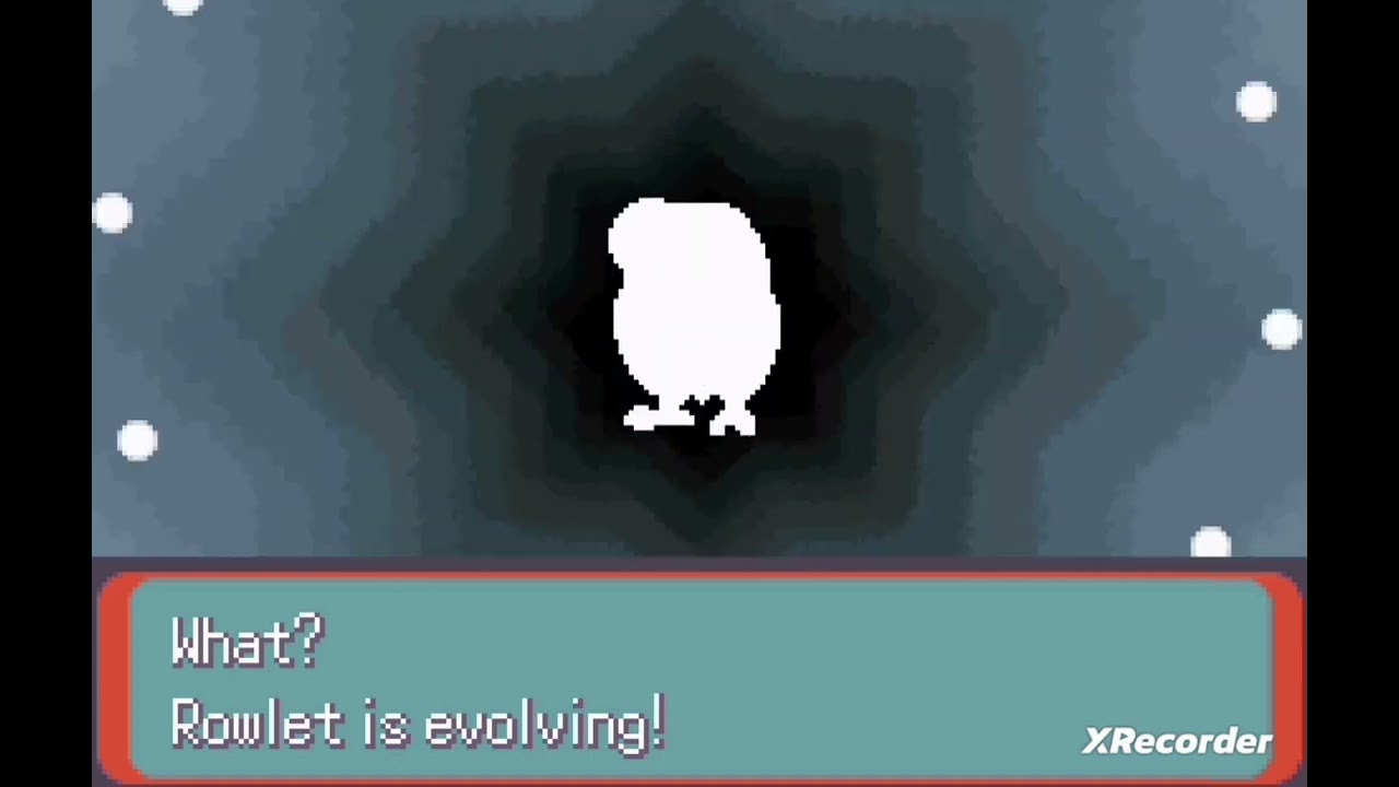 Rowlet evolution 😎🤩