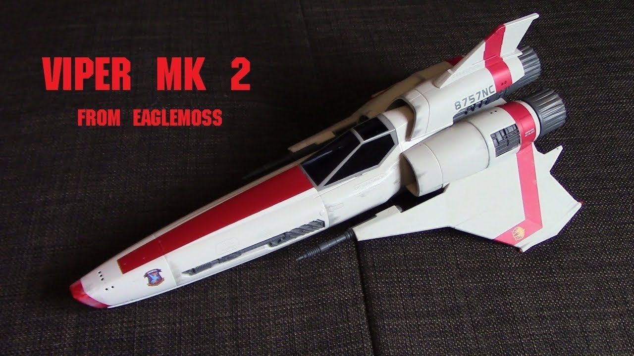 Eaglemoss Viper MK 2 Review