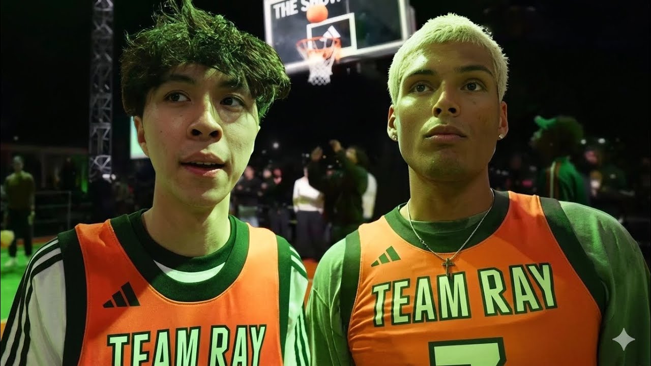 Ray & Marlon Plays in The Adidas Basketball Showdown! | FULL STREAM