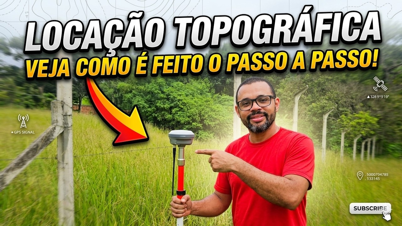 Vem acompanhar um dia de loca&ccedil;&atilde;o topogr&aacute;fica | MI2 Geotecnologias | O que &eacute; loca&ccedil;&atilde;o topogr&aacute;fica?