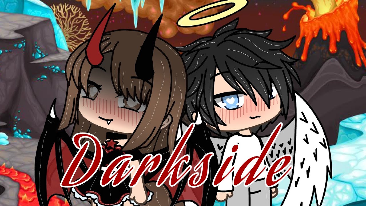 Darkside // alan walker // gacha life // +traduction française