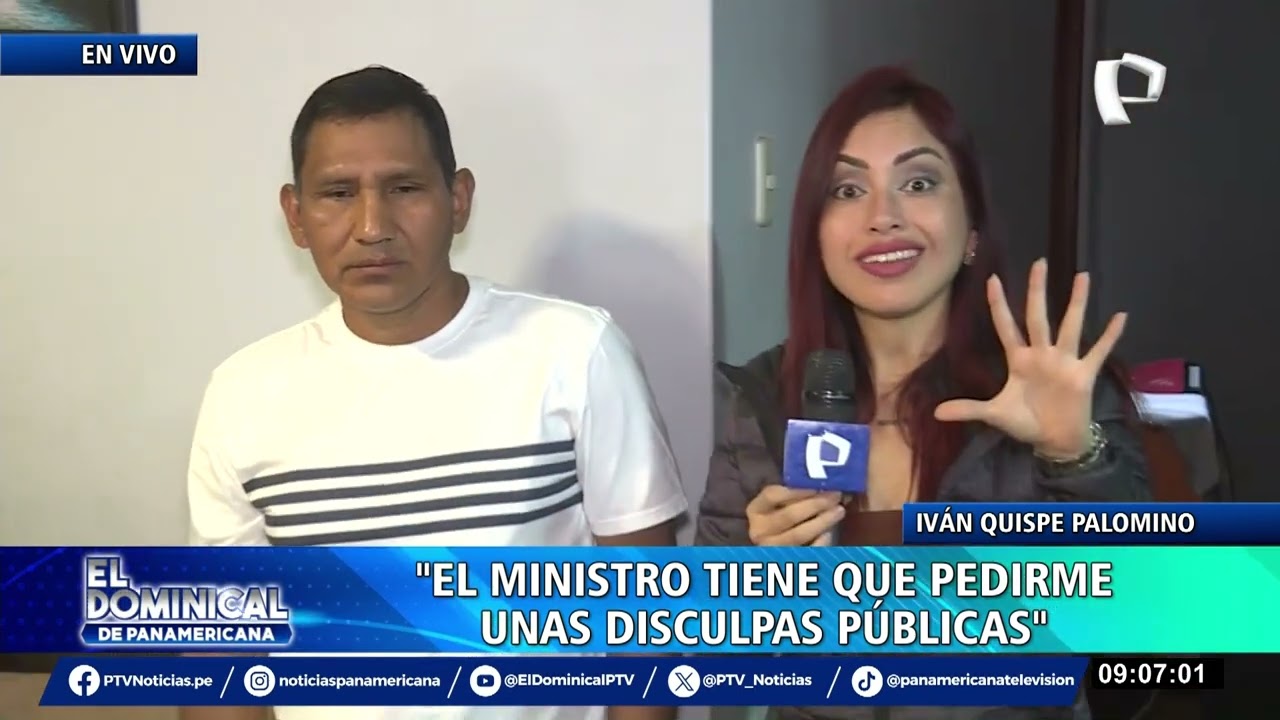 Iván Quispe Palomino y su detención: “querían que yo aceptara un DNI que no me correspondía”