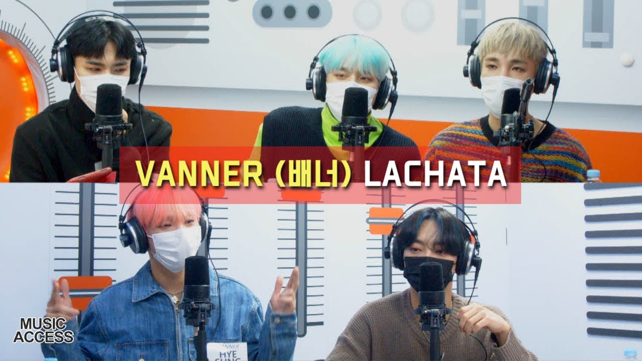 VANNER (배너) - LACHATA | K-Pop Live Session | Music Access