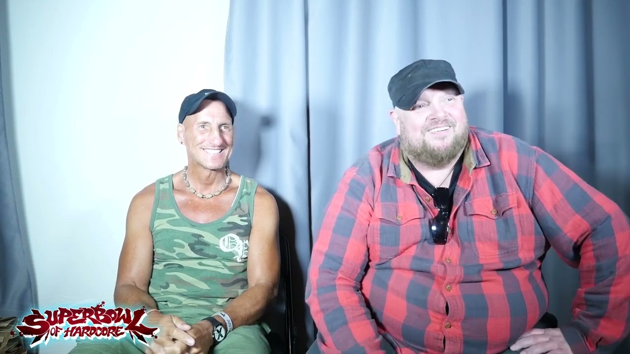 INTERVIEW JUDGE - Superbowl of Hardcore 2024