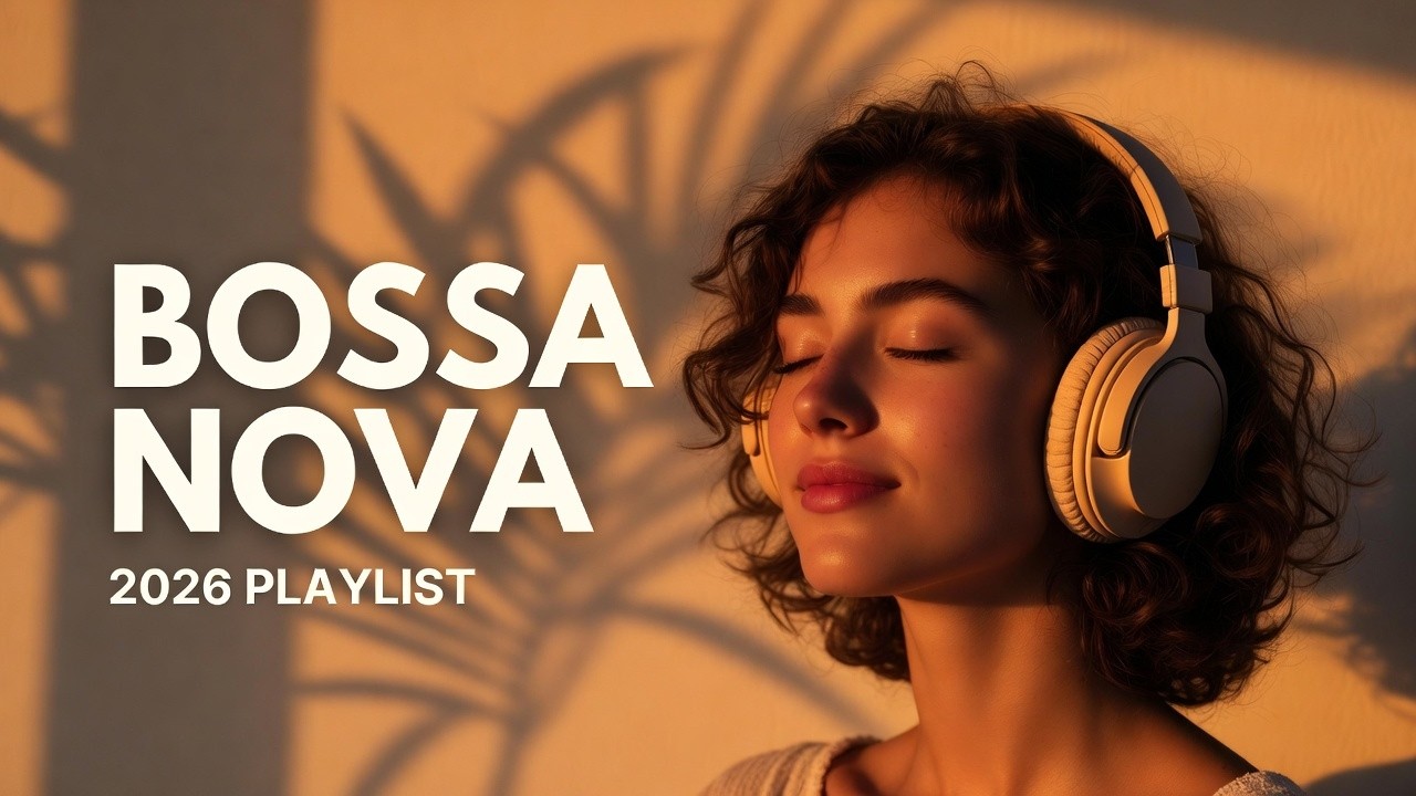 The Ultimate Study Partner Soft Bossa Nova Covers of 50 Hit Songs - Relaxing Lounge Music